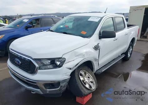 2019 Ford Ranger Xlt z USA, uszkodzony, nr VIN 1FTER4EH5KLB16183